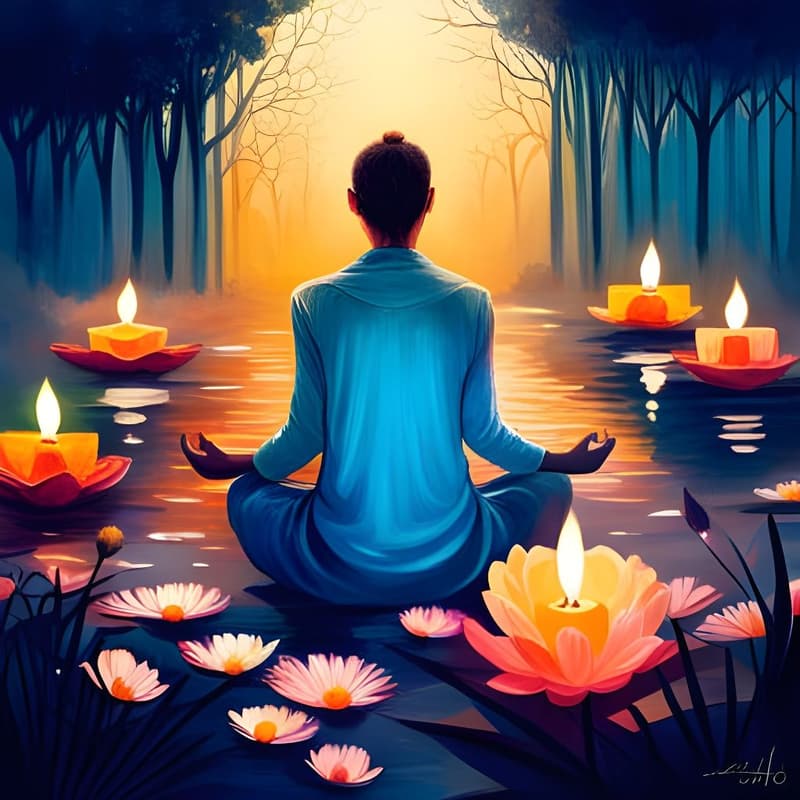 Cover Image for Meditation Gathering (Live on Zoom)