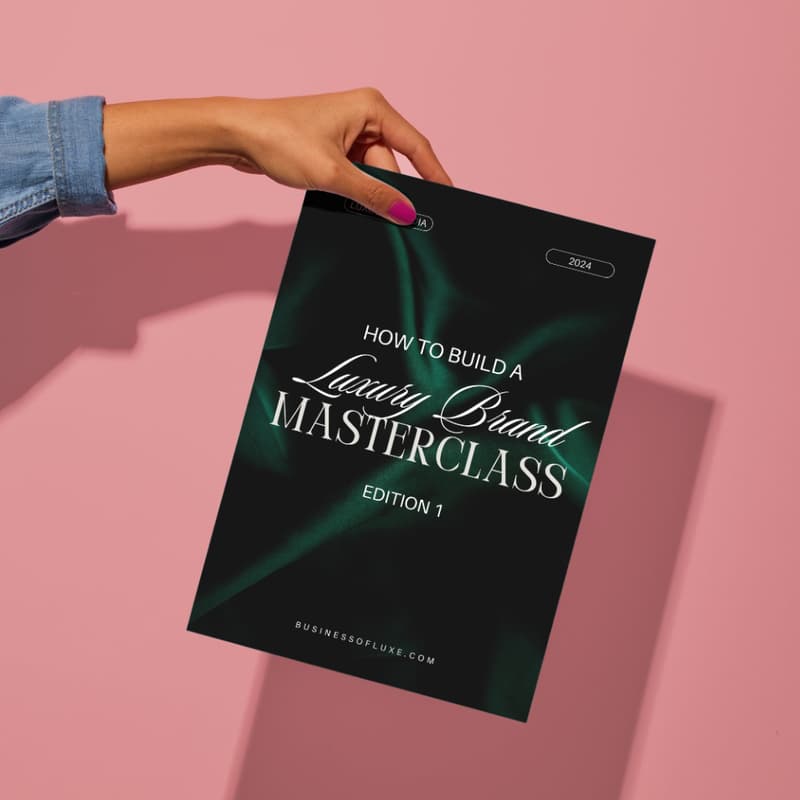 Cover Image for DISCOVERY SESSION: How to Build a Luxury Brand Masterclass