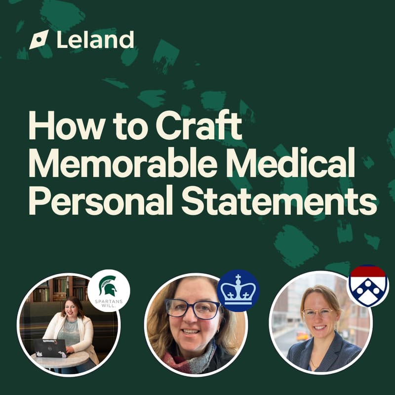 Cover Image for How to Craft Memorable Medical Personal Statements