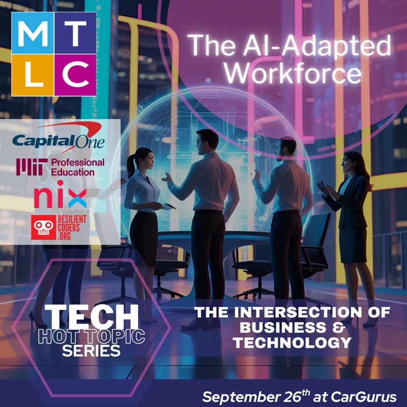 Cover Image for Tech Hot Topic Series: Part 1: The AI-Adapted Workforce: Change Management