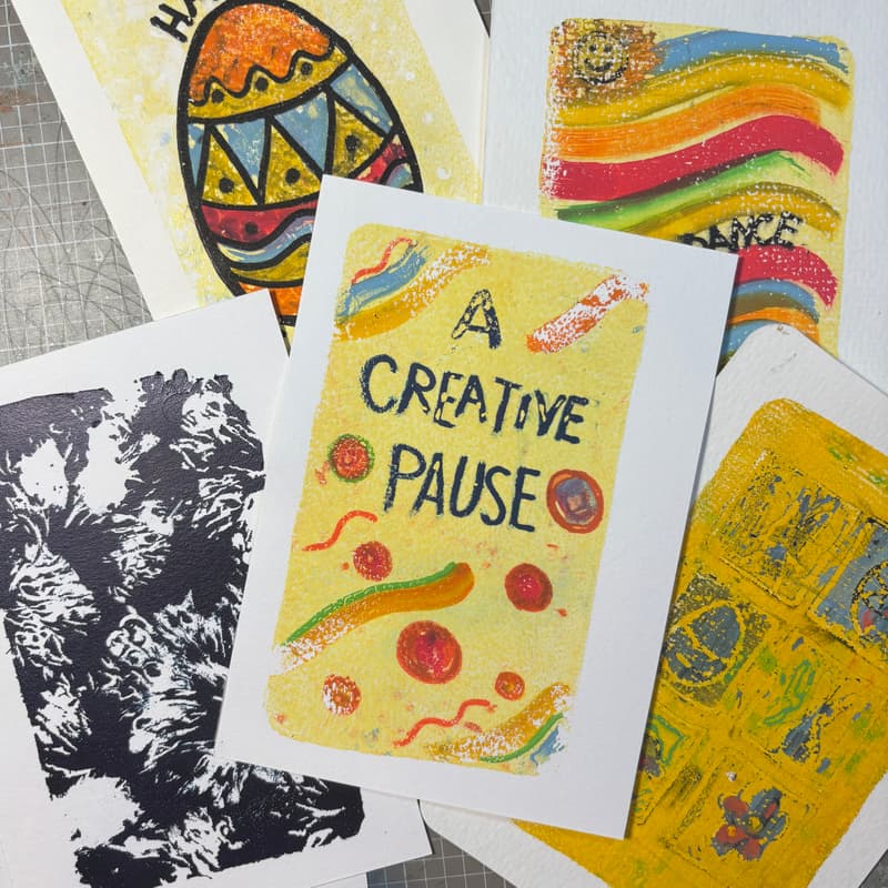 Cover Image for A Creative Pause with Verity.Ink