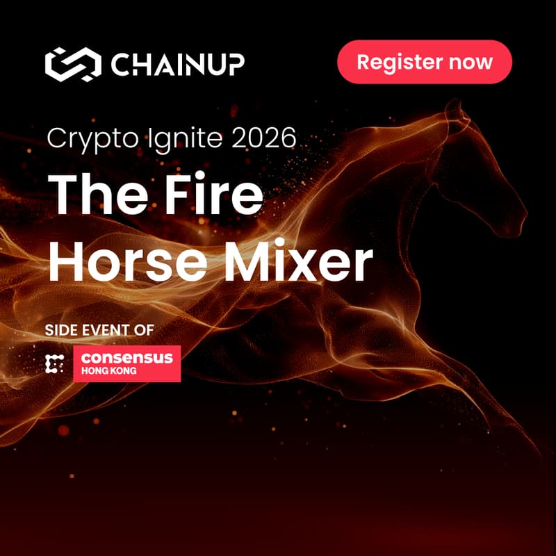Cover Image for Crypto Ignite 2026: The Fire Horse Mixer