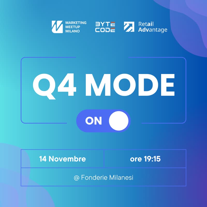 Cover Image for Aperitivo Q4 - 2° Appuntamento