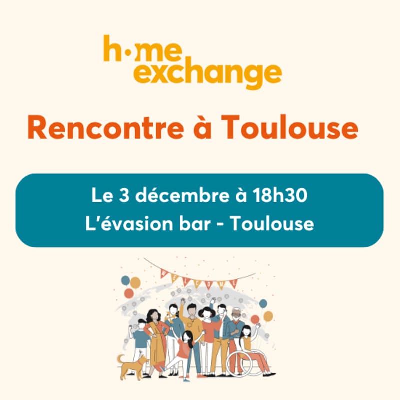 Cover Image for Rencontre Homexchange Toulouse đ