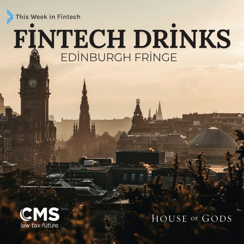 Cover Image for Edinburgh Fintech Drinks