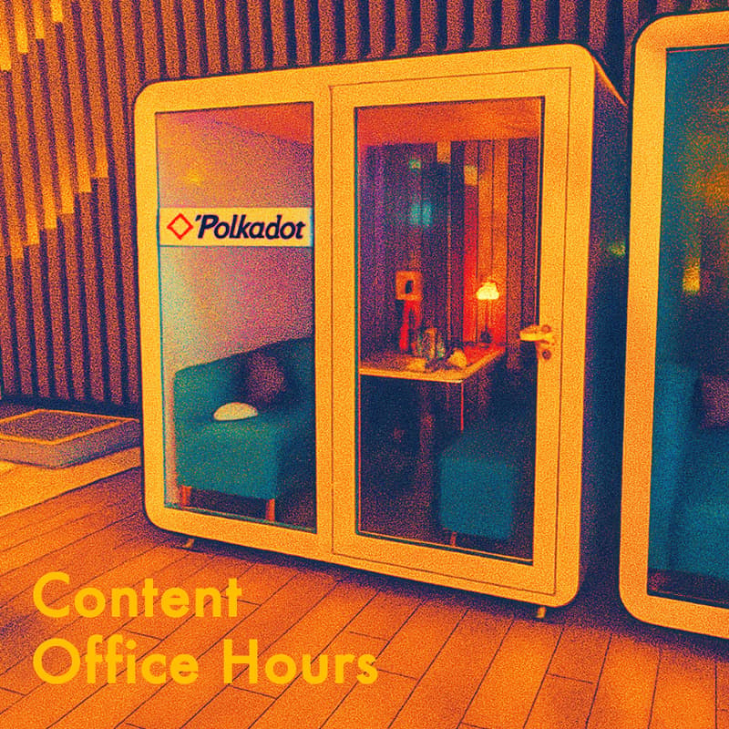Cover Image for Content Office Hours