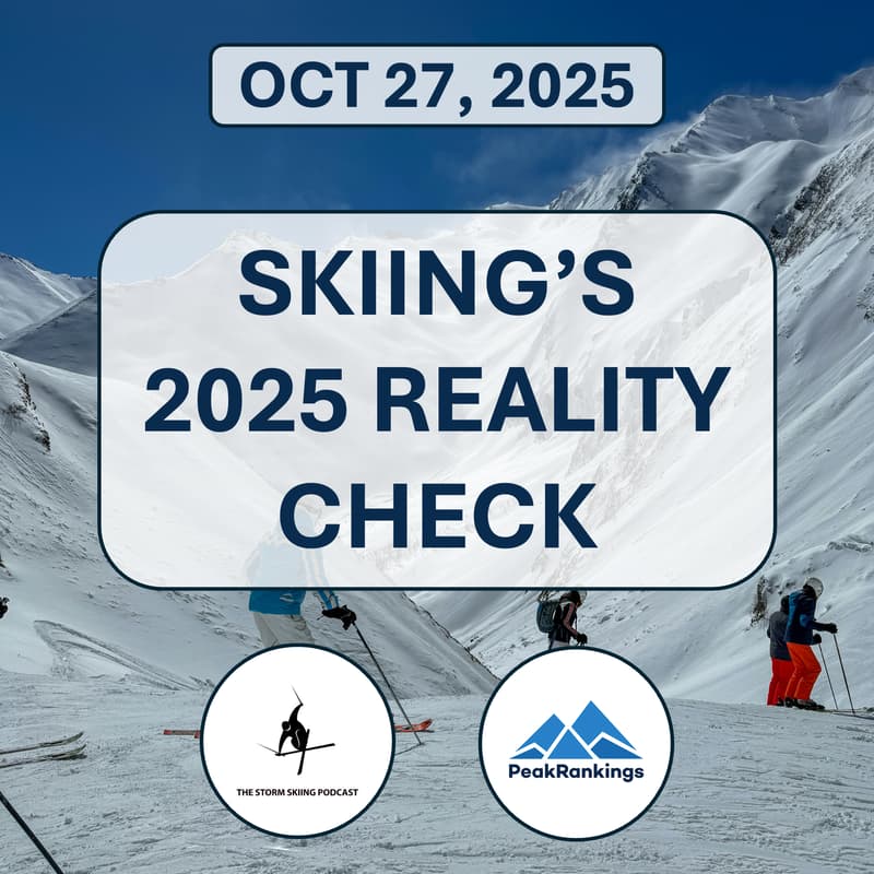 Cover Image for Skiing's 2025 Reality Check: What's Broken, and Who's Fixing It