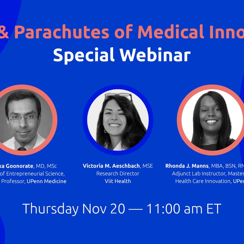 Cover Image for The Perils and Parachutes of Medical Innovation