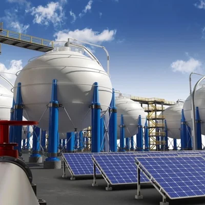 Cover Image for Hidrógeno Verde y Fotovoltaica: Ingeniería para Redes Sostenibles