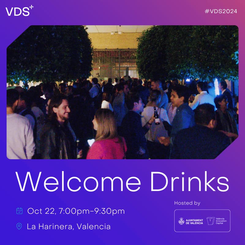Cover Image for Welcome Drinks by Valencia Innovation Capital