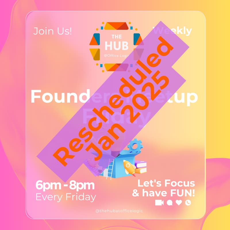 Cover Image for Founders' Friday