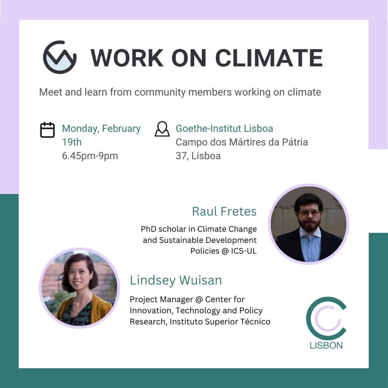 Cover Image for Work on Climate - February Edition