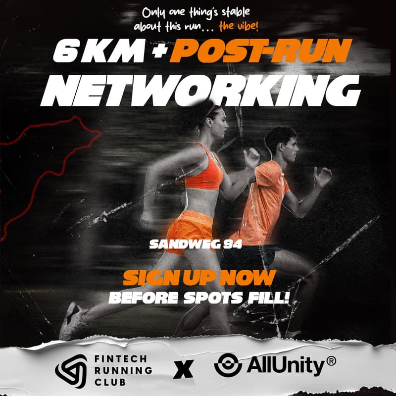 Cover Image for FinTech Runners x Stable Run Club