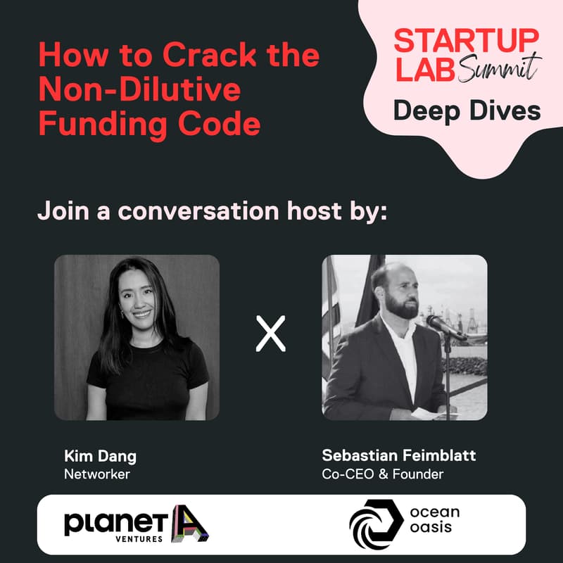 Cover Image for How to Crack the Non-Dilutive Funding Code