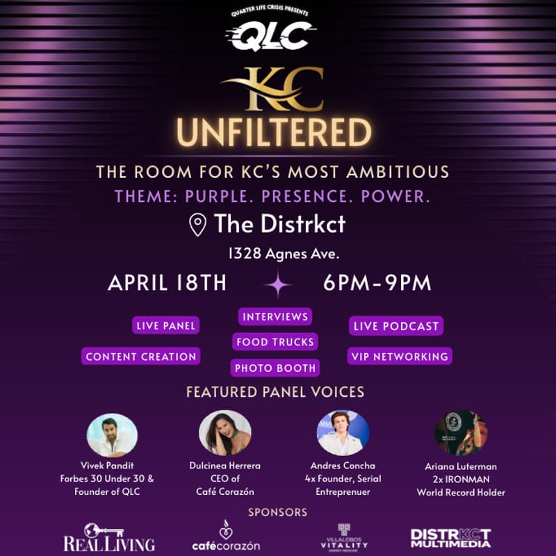 Cover Image for QLC Presents: KC Unfiltered