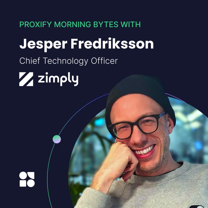 Cover Image for Proxify Tech Breakfast: AI and Automation - The Difficult Last Mile