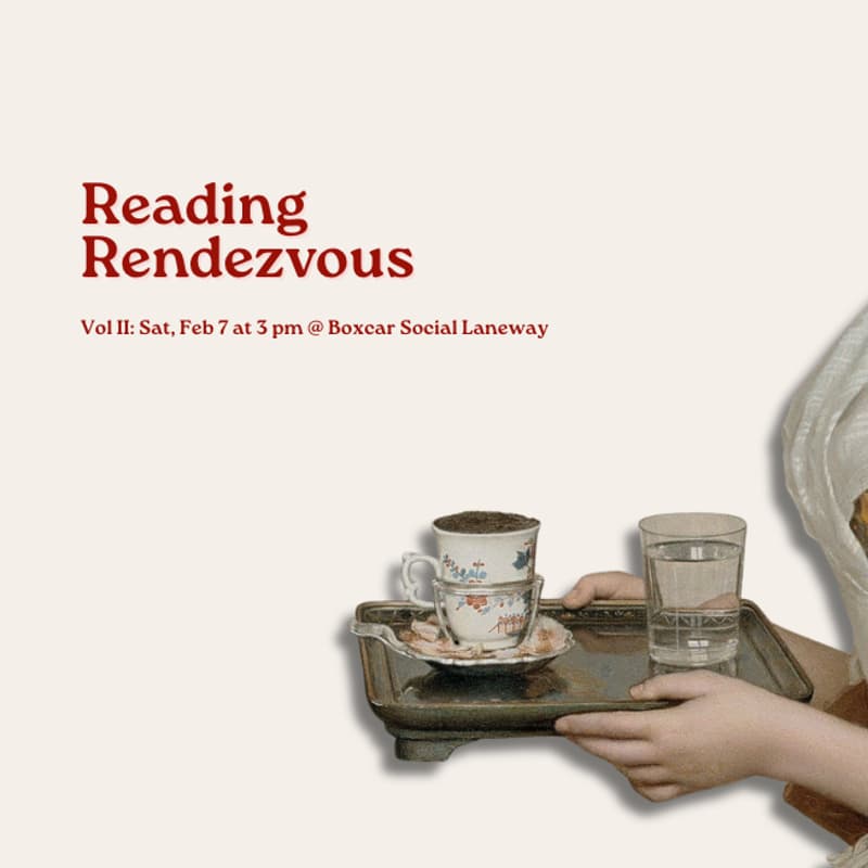 Cover Image for Reading Rendezvous, Vol II: Live Annotations