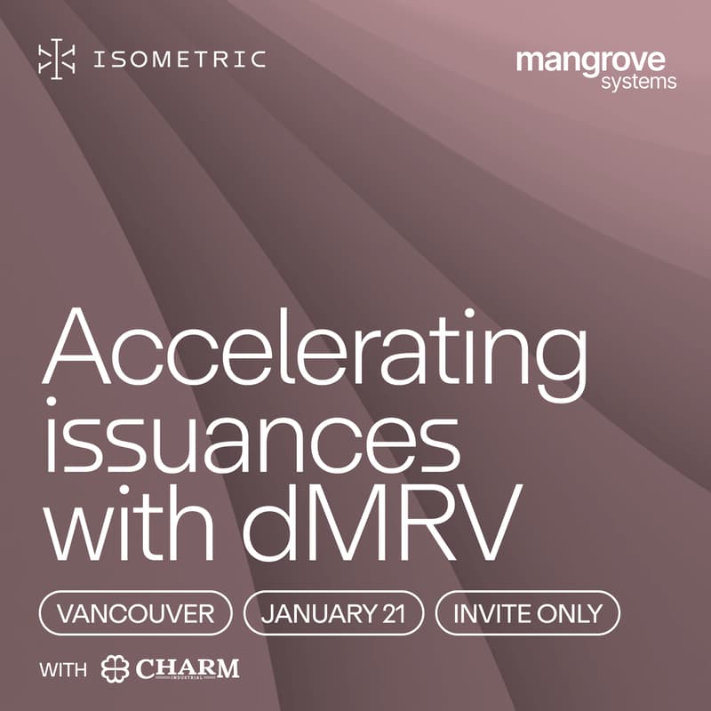 Cover Image for Isometric x Mangrove dMRV Panel and Networking