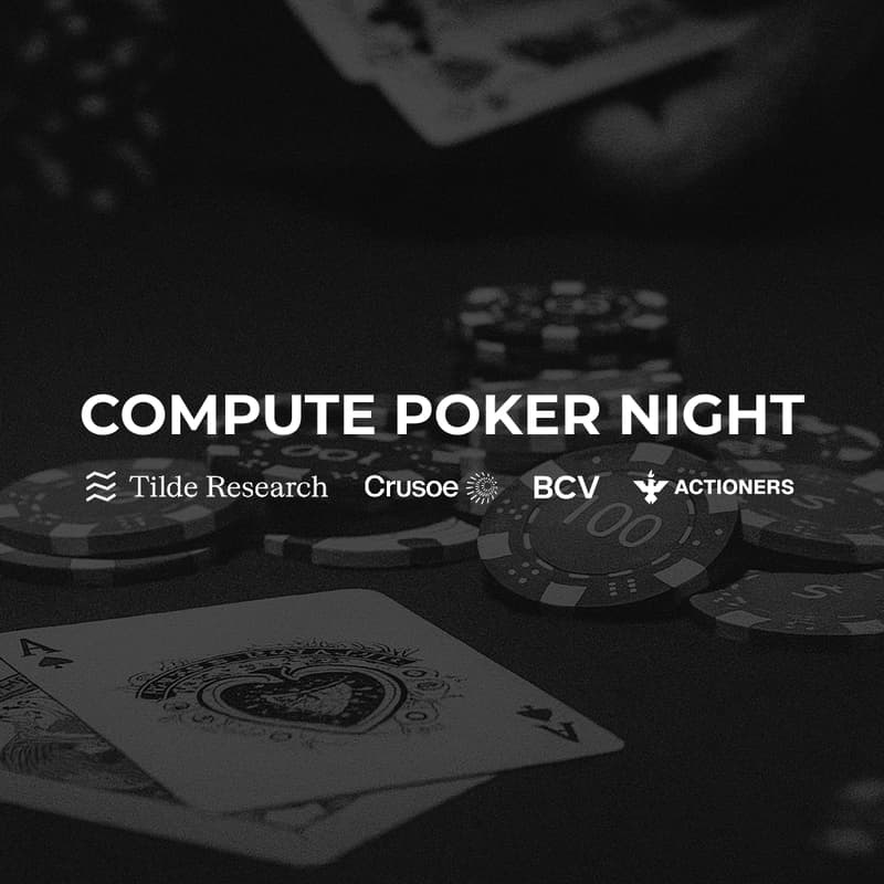 Cover Image for Compute Poker Night