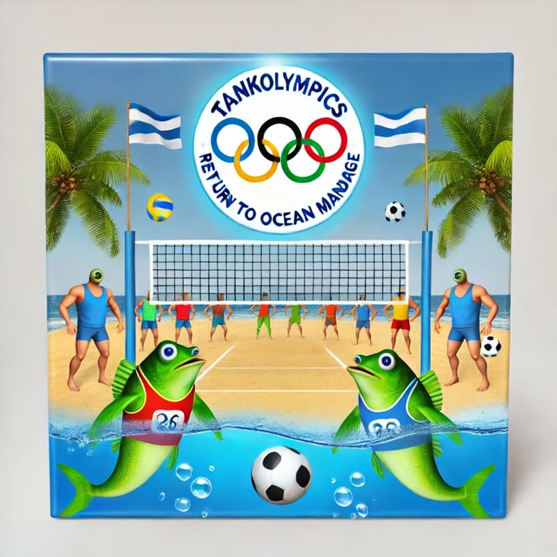 Cover Image for 🏅TANKOLYMPICS | Return to Ocean Mandate 🌊