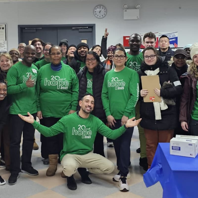 Cover Image for Volunteer: HOPE 2026