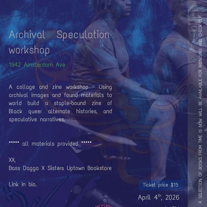 Cover Image for Bass Dagga ~ Archival Speculation Workshop