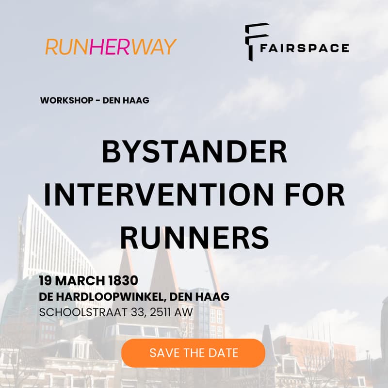 Cover Image for Bystander Intervention Training for runners - Den Haag