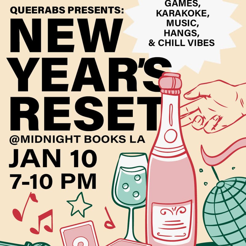 Cover Image for Queerabs Presents: New Year’s Reset