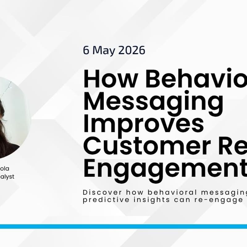 Cover Image for How Behavioral Messaging Improves Customer Re-Engagement