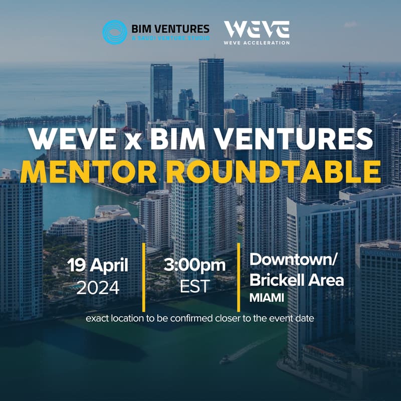 Cover Image for WEVE x BIM Mentors Roundtable in Miami