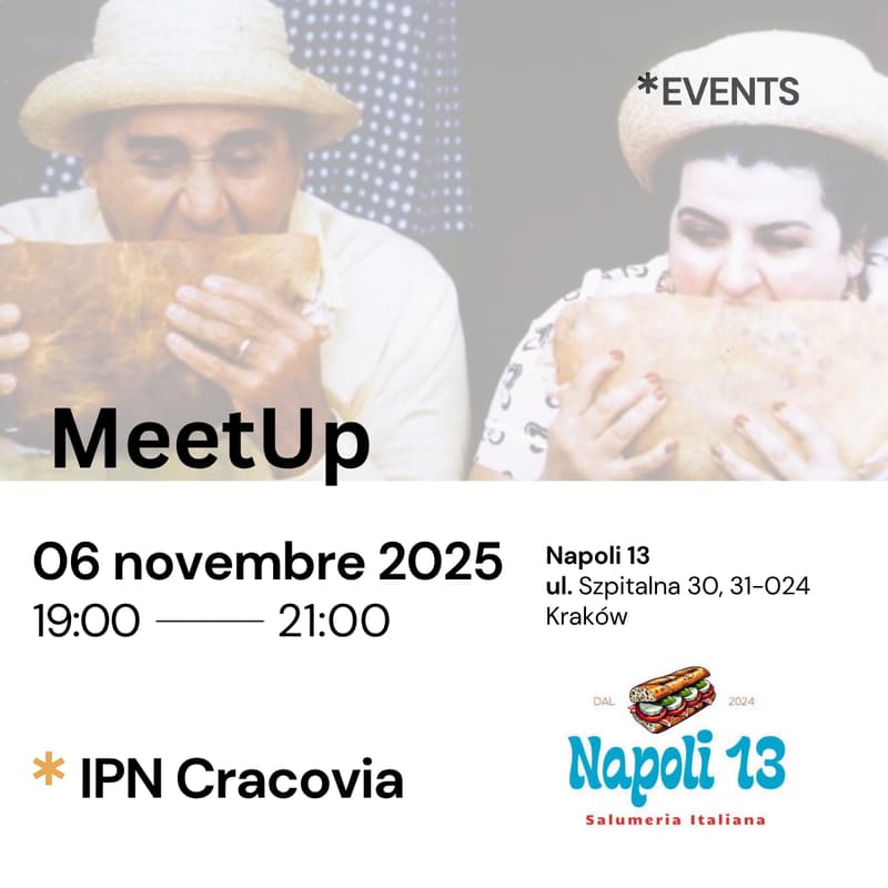 Cover Image for IPN MeetUp - Cracovia