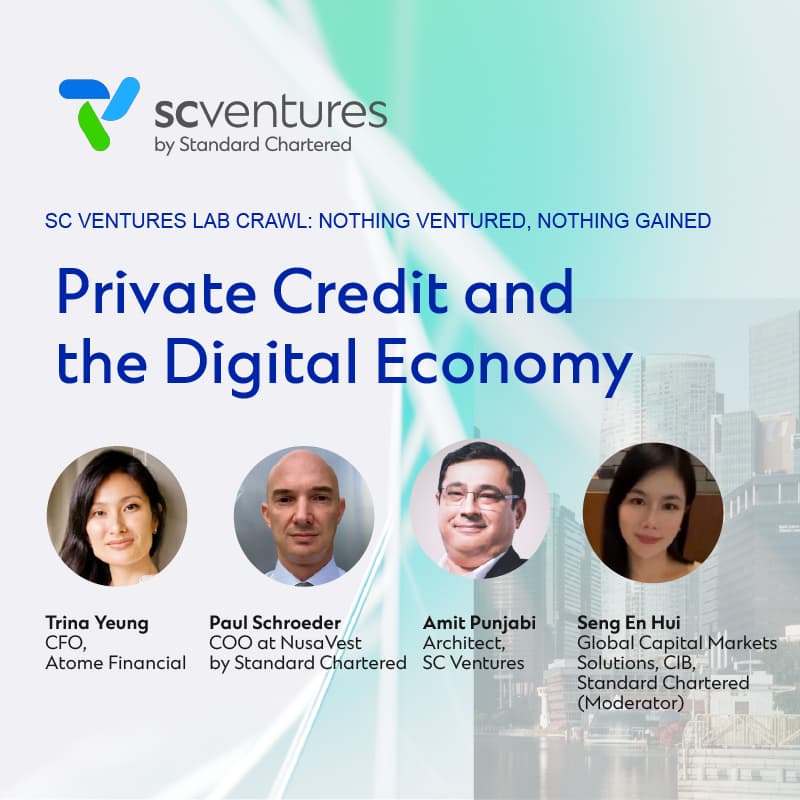 Cover Image for SC Ventures Lab Crawl Panel 8 | Private Credit and the Digital Economy