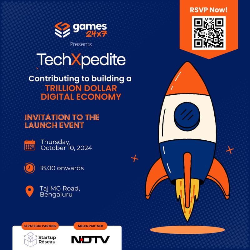 Cover Image for TechXpedite Accelerator Program - Launch Event