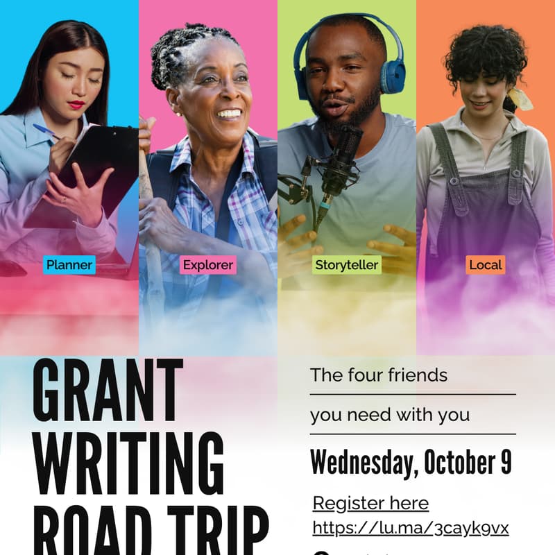 Cover Image for The Four Friends to Bring on Your Grantwriting Road Trip