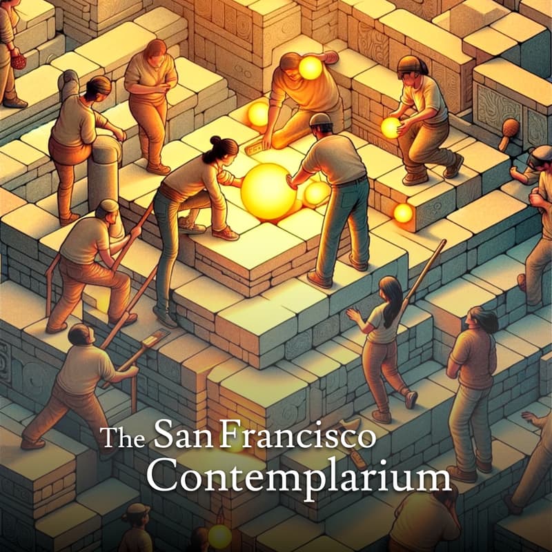 Cover Image for "Build the Contemplarium" Workshop - Virtual/Online