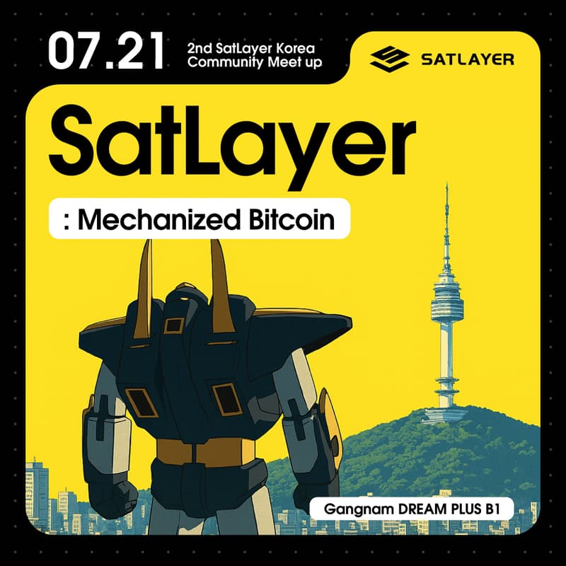Cover Image for SatLayer : Mechanized Bitcoin