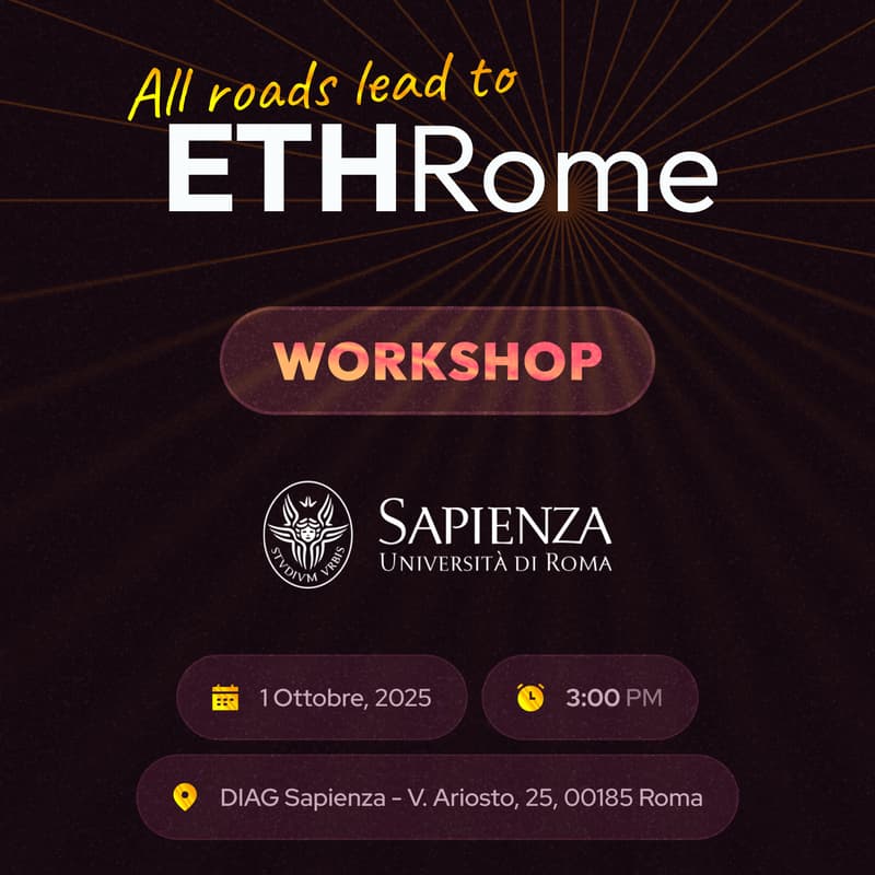 Cover Image for Road to ETHRome - Sapienza