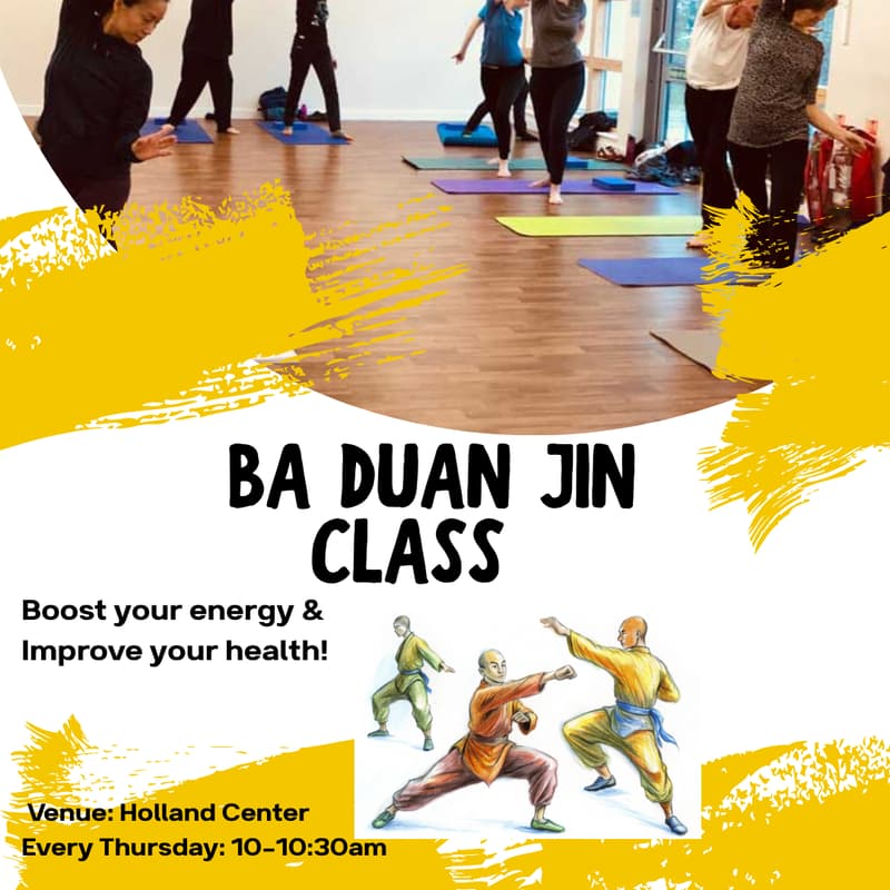 Cover Image for Ba Duan Jin Class