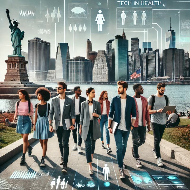 Cover Image for Tech in Health Power Walk / Part of Creators and Founders Power Walk