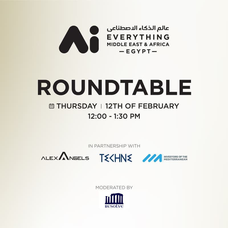 Cover Image for AI Everything MEA- Egypt Roundtable