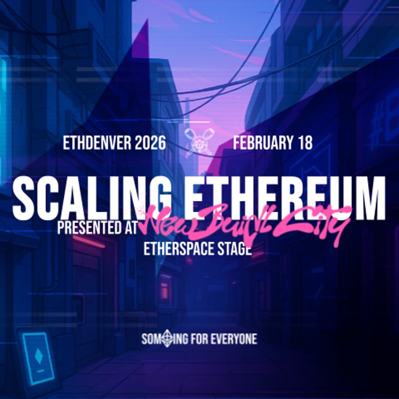 Cover Image for Scaling Ethereum Summit