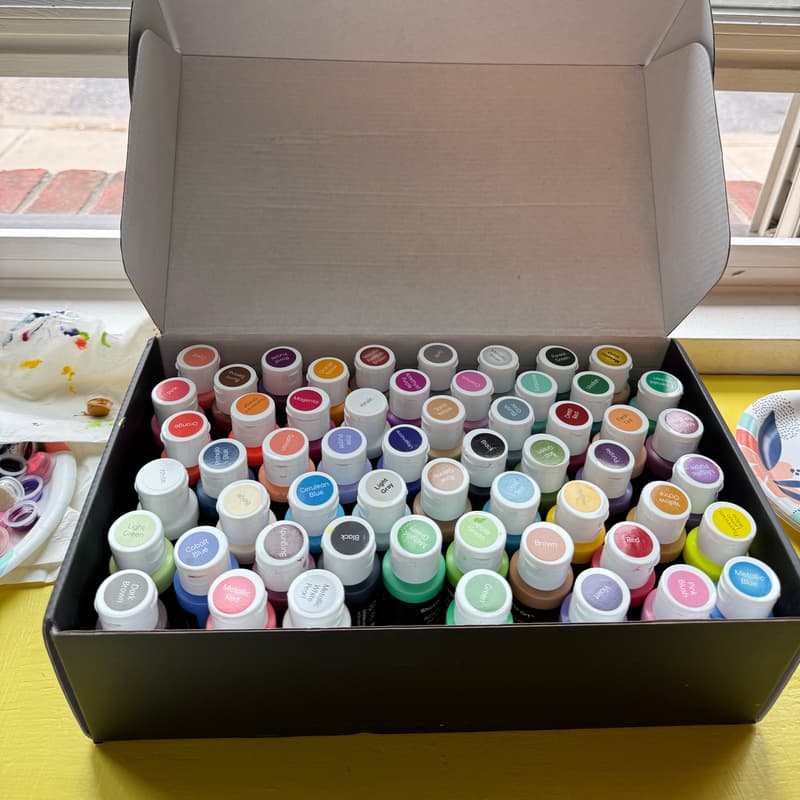 Cover Image for first friday: paint and sip!