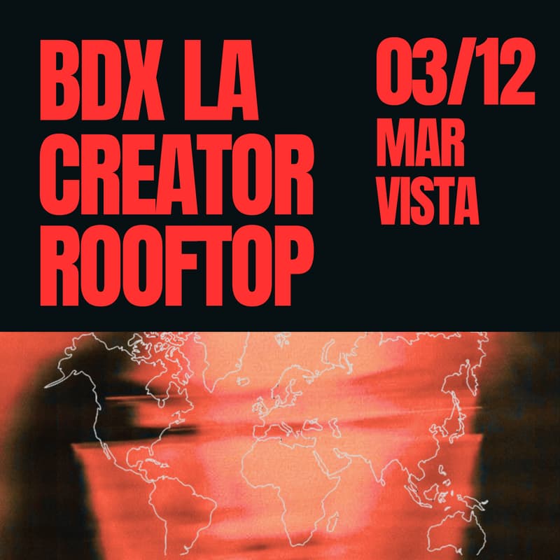 Cover Image for LA CREATOR ROOFTOP MEETUP