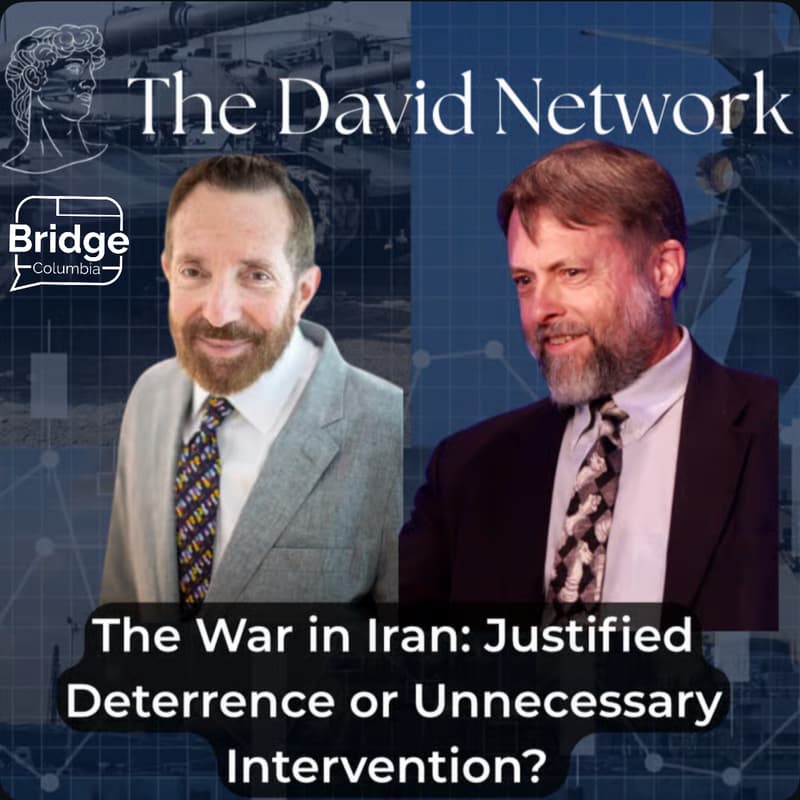 Cover Image for Is the War Against Iran Justified? with Seth Cropsey and Doug Bandow