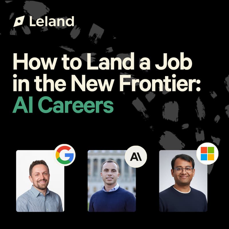 Cover Image for How to Land a Job in the New Frontier: AI Careers