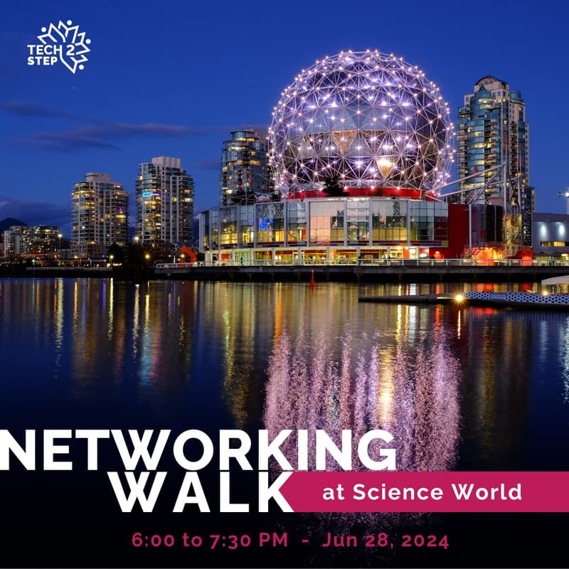 Cover Image for Networking Walk and Talk - Tech2Step