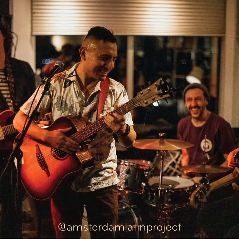 Cover Image for Rooftop Latin Night: Amsterdam Latin Project