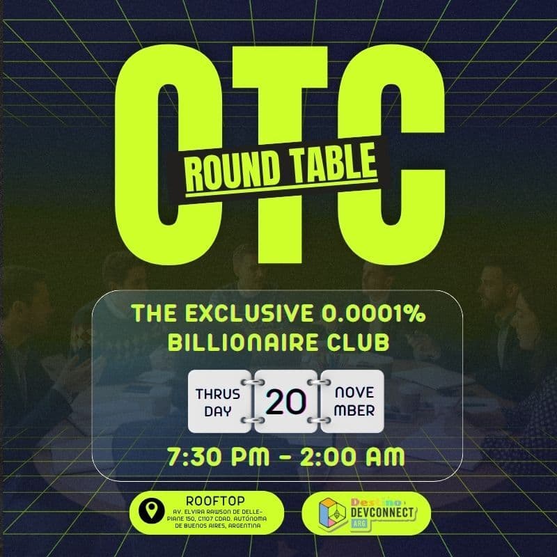 Cover Image for OTC Round Table: The Exclusive 0.0001% Billionaire Club
