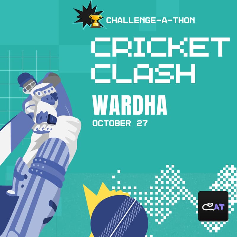 Cover Image for Catoff Challenge-athon Wardha