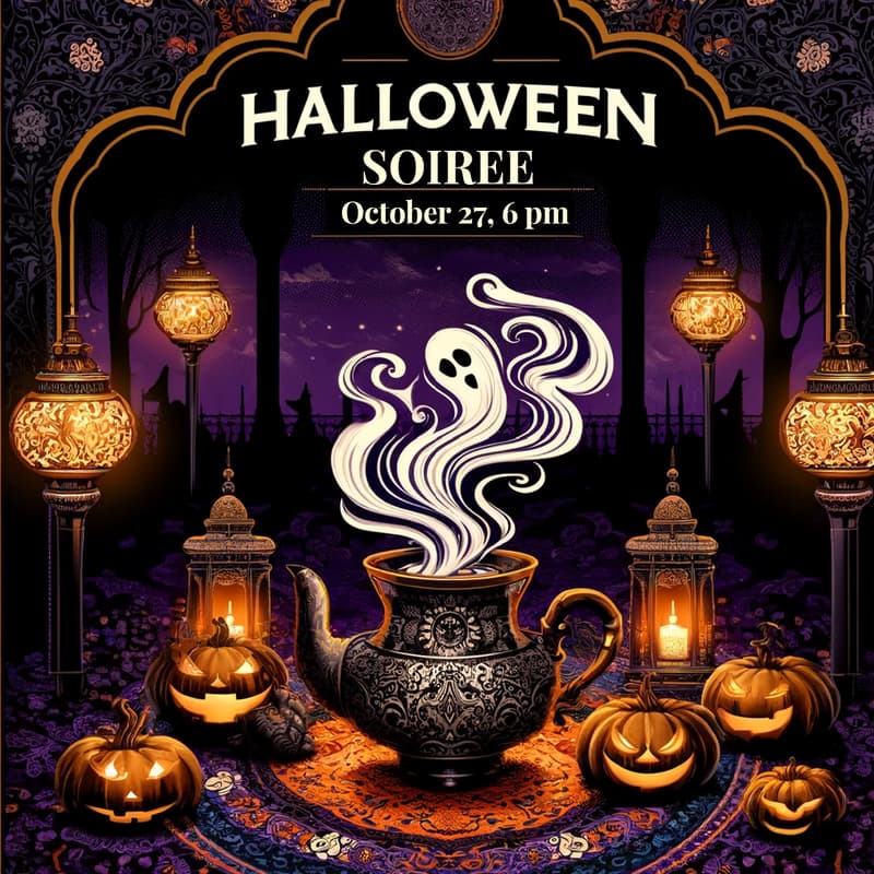 Cover Image for NYC Persian Mixer – Halloween Soiree!🎃